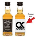Jack Daniels Whiskey Mini 50 Ml. w/ Label